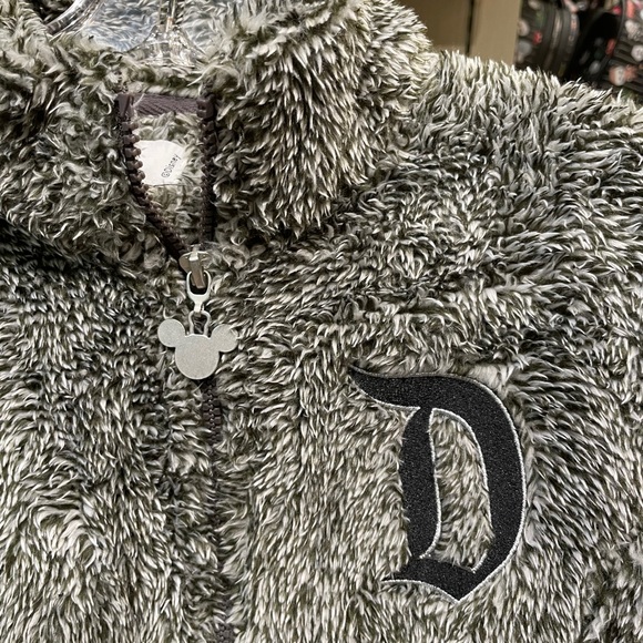 Disneyland Plush Fleece Jacket 